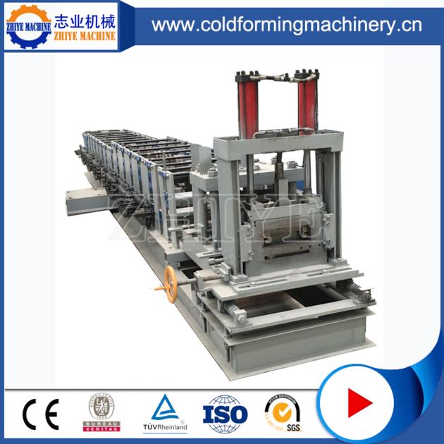  C Channel Steel Roll Forming Machine For Roof
