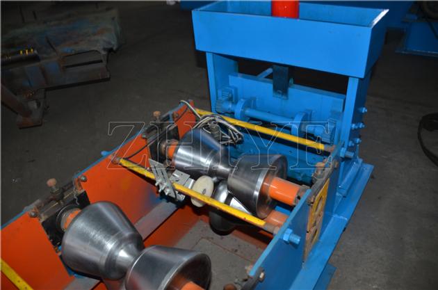Steel Ridge Cap Roll Forming Machine