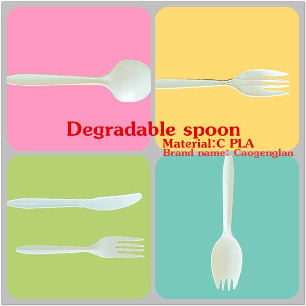 Degradable Spoon