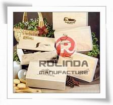 wooden cake box