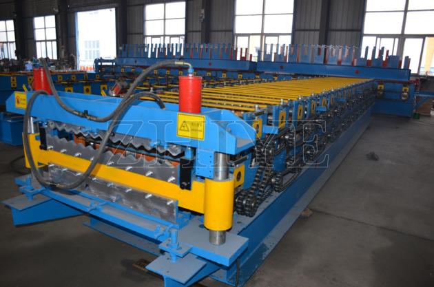 Double Layer Roofing Sheet RollForming Machine
