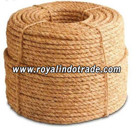High Quality Cocofiber 100% Natural Long Length 6 mm and 10 mm Per Roll - 100 meters (6mm) Coconut F
