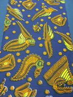 100% african cotton wax fabric