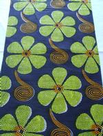 fashion printed wax fabric
