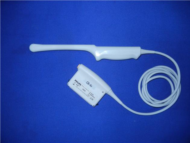 Philips C8-4V Broadband Curved Array Transvaginal 11 mm Ultrasound Transducer 