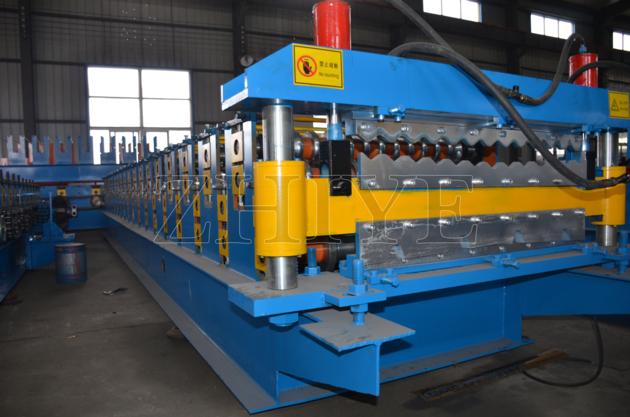 Double Layer Roofing Sheet RollForming Machine