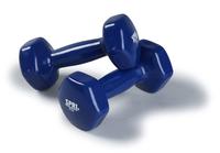 j/fit Rubber Hex Dumbbells