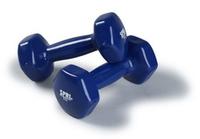 j/fit Rubber Hex Dumbbells