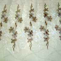 Embroidered Voile