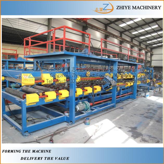PLC Controlling EPS Sandwich Roof Roll