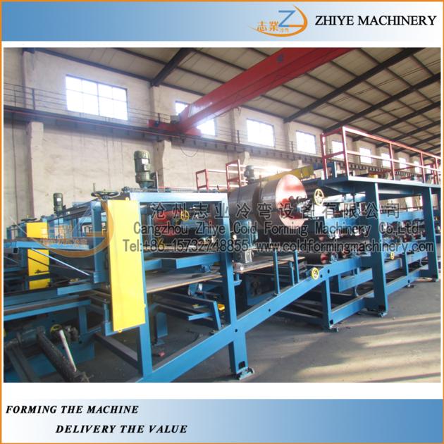 PLC Controlling EPS Sandwich Roof Roll