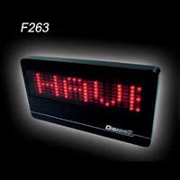 LED NAME CARD