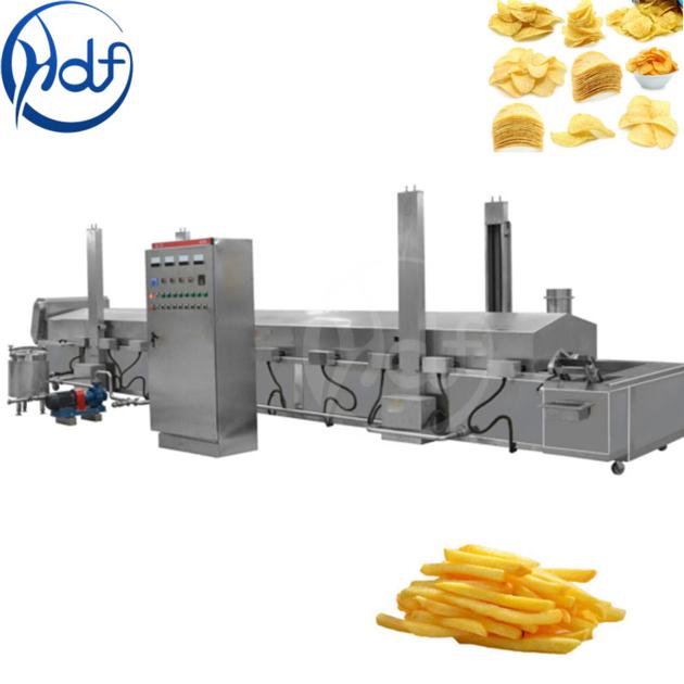 380v Frozen French Fries Making Machine