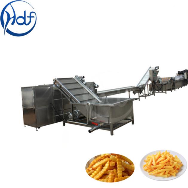 380v Frozen French Fries Making Machine