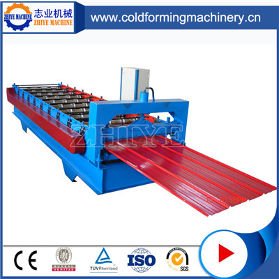 Steel Roof Panel Roll Forming Machine