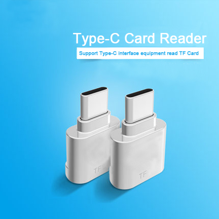 type C card reader,USB C TF card reader,OTG mobile phone storage expension