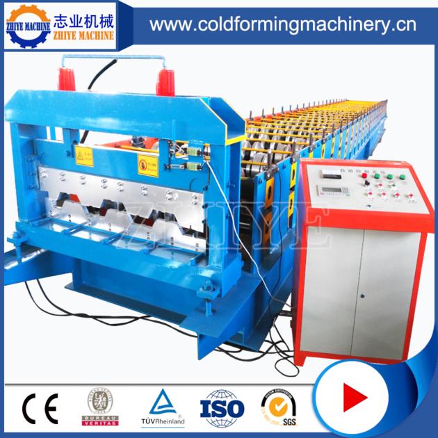 PLC Controlled Aluminium Decking Floor Roll