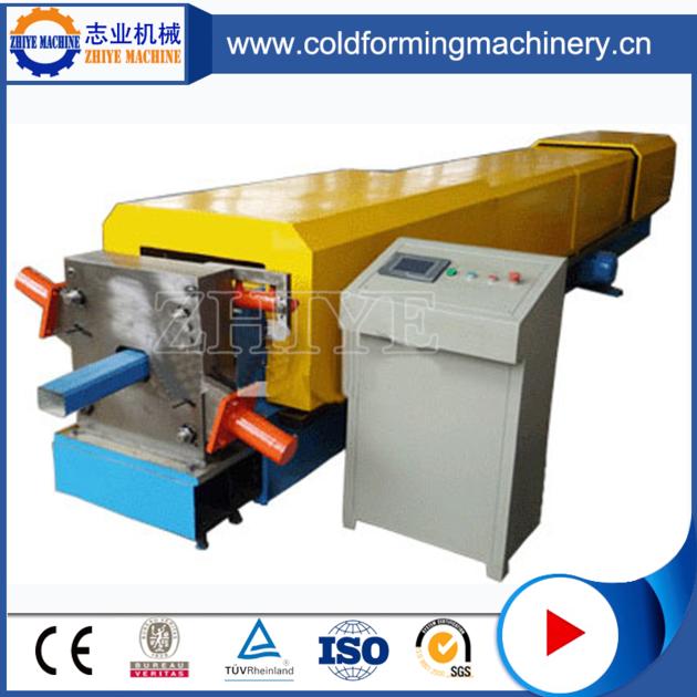 Steel Rain Water Downspout Roll Forming Machine
