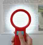 Magnifying Glass with 10 LEDs Lighting