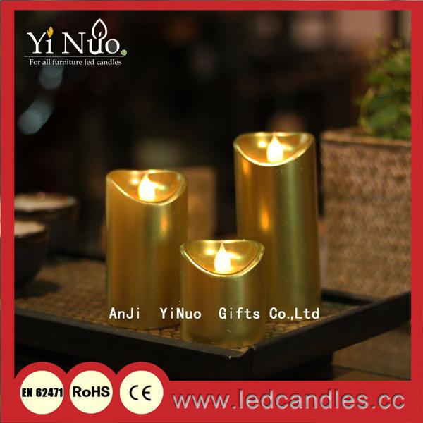 Mini LED Flickering Candle with Timer for Centerpiece