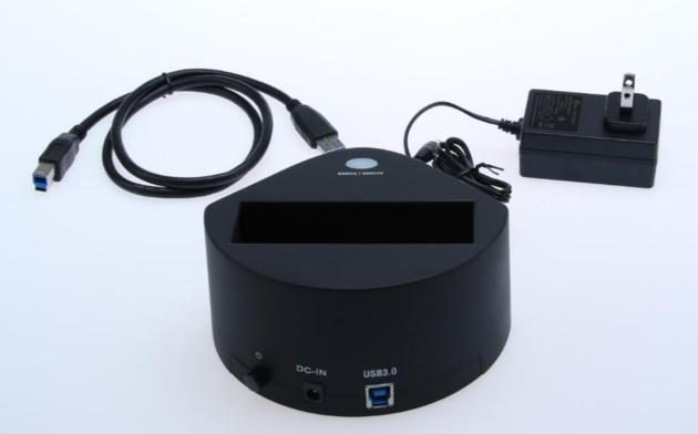 2.5/3.5 inch HDD docking station,HDD enclosure,tool free,plastic