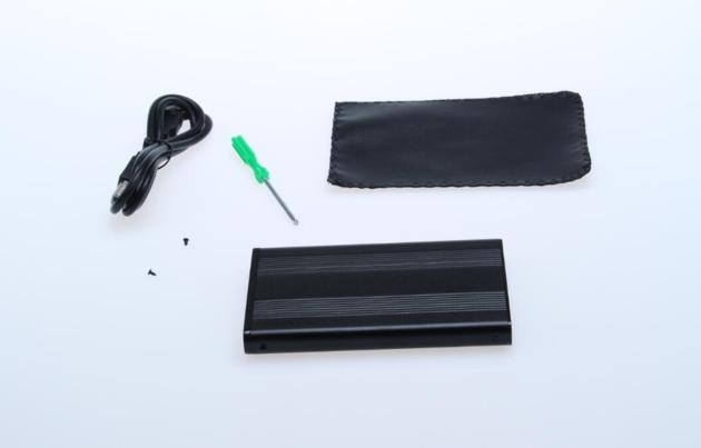 2 5 Inch Aluminum HDD SSD