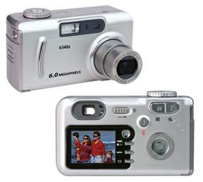 digital camera IT6340