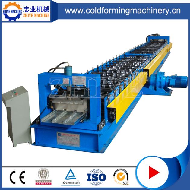 PLC Controlled Aluminium Decking Floor Roll