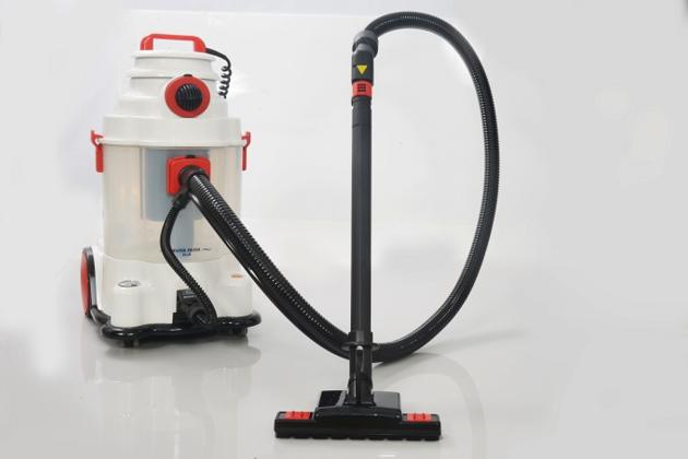 SAGITTARIUS steam cleaner with aspiration