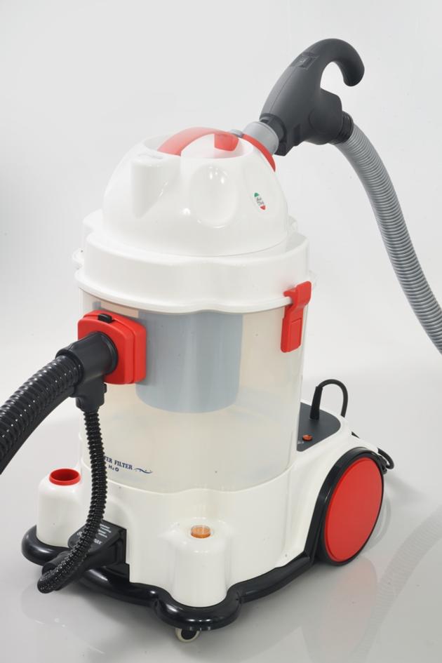 SPIDER separator with steam technology
