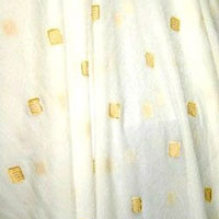 Jacquard Voile with Crushed
