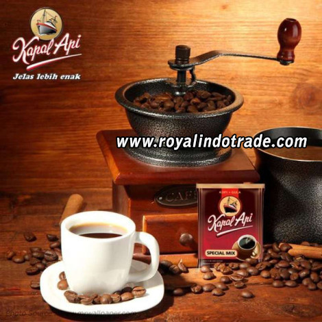 Kapal Api Special Ground Coffee without sugar (Ground Coffee) 1 Box - 120 Pcs