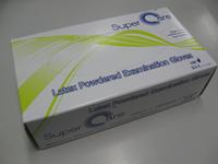 Latex Powdered Examination Gloves
