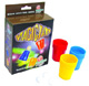 cup magic tricks(three balls returns)