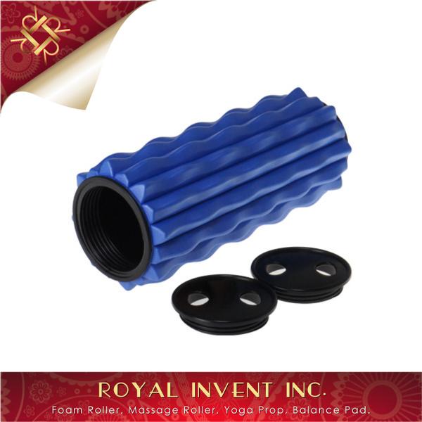 Wavy Blue Massage Foam Roller