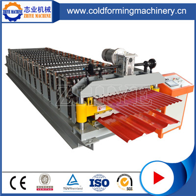 Double Layer Roofing Sheet RollForming Machine