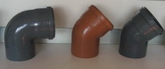 PVC pipe mould
