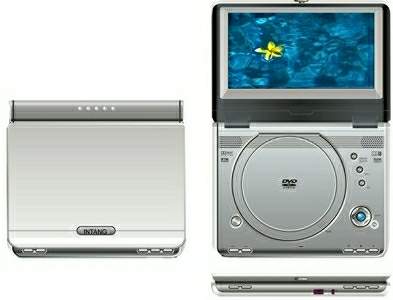 Portabale DVD PD801