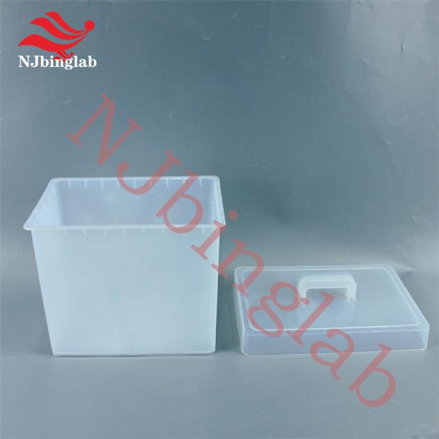 PFA Quick Dump Rinser produced from high purity PFA raw materials