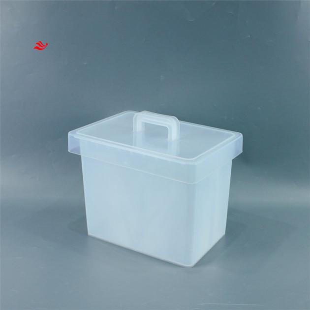 PFA overflow tank, corrosion-resistant, can clean wafers, etc., with extremely low background