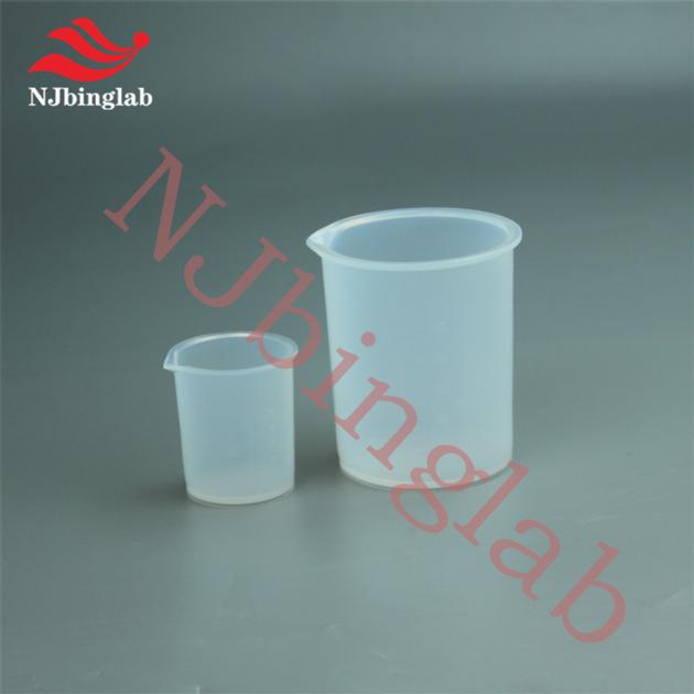 PFA beaker for trace element analysis, 50ml, heat resistant to 260℃