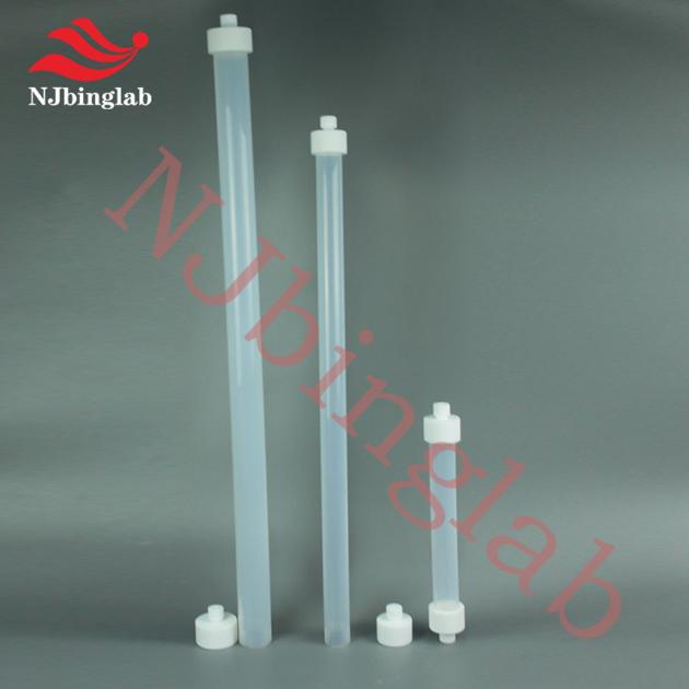 Teflon ion exchange column 100ml-500ml, supports customized mold opening
