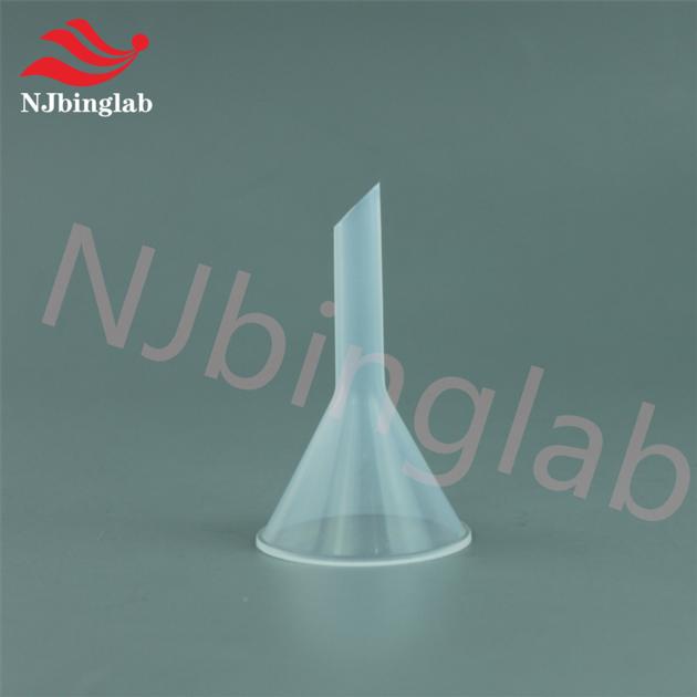 PFA funnel, low surface energy, easy to clean