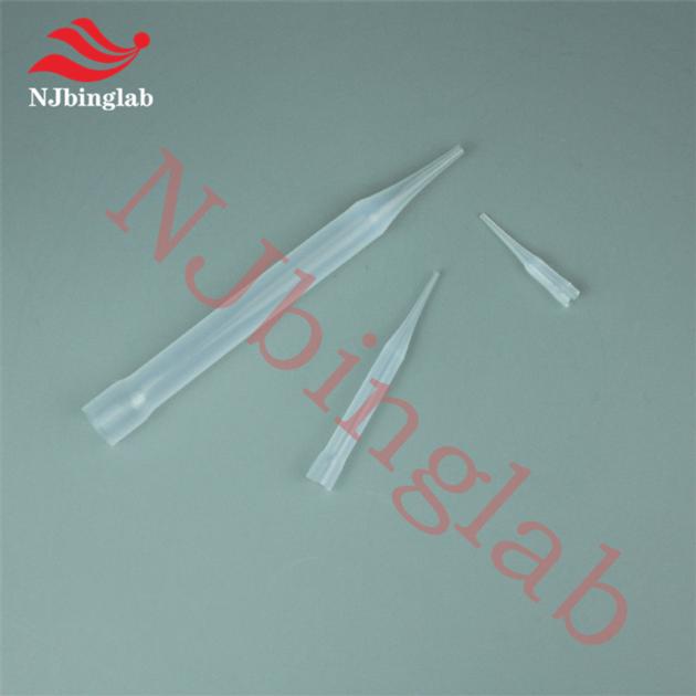 Autoclavable PFA tips for use with PerkinElmer pipettes