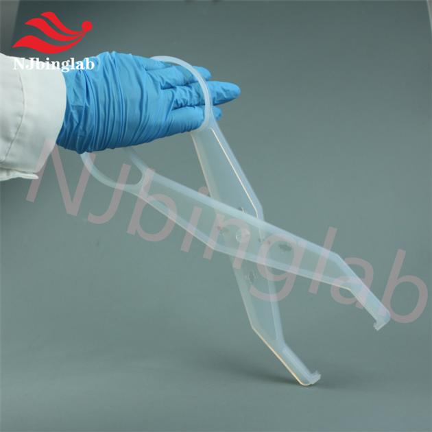 PFA pliers for gripping small items, with strong durability
