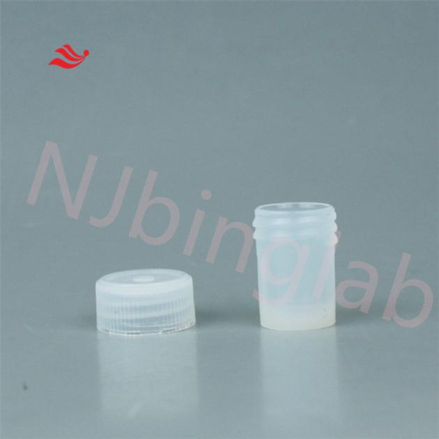 PFA vials for trace analysis detection limits, multiple formats, ultra-low background