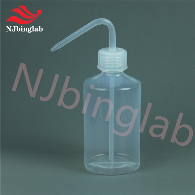 Unbreakable PFA Wash Bottles for Laboratory Safety