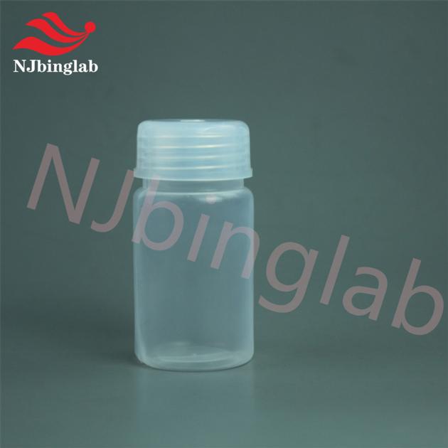 PFA reagent bottles are used to store wafer etching solutions without precipitation