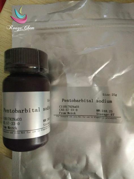 Pentobarbital Sodium,Nembutal CAS 57-33-0