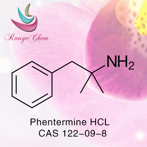 Phentermine HCL  CAS 122-09-8